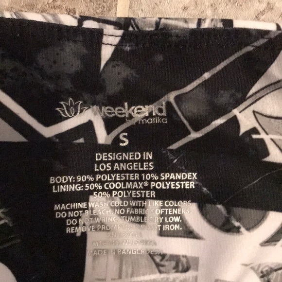 Weekend by marina patterned leggings! - Picture 3 of 4